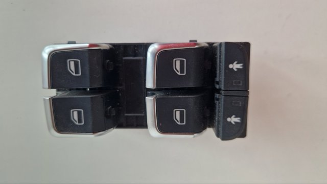 Кнопки переднього лівого склопід'ємника 4G0959851 VAG