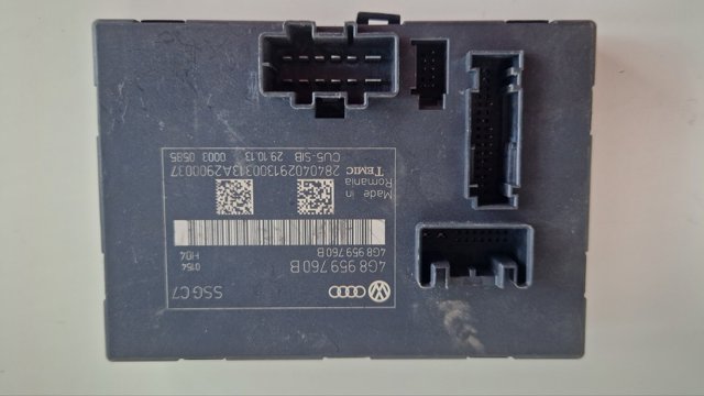 Модуль управління (ЕБУ) переднього сидіння 4G8959760 VAG