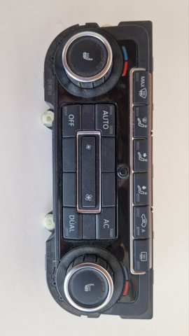 Блок управління режимів опалення / кондиціонування 5K0907044BD VAG