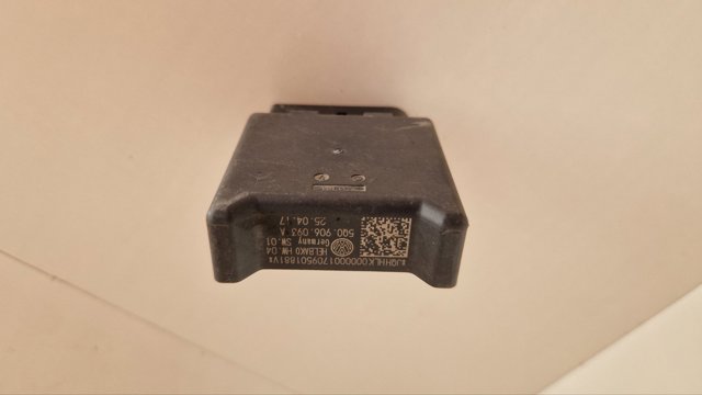 Модуль управління (ЕБУ) паливного насоса 5Q0906093A VAG