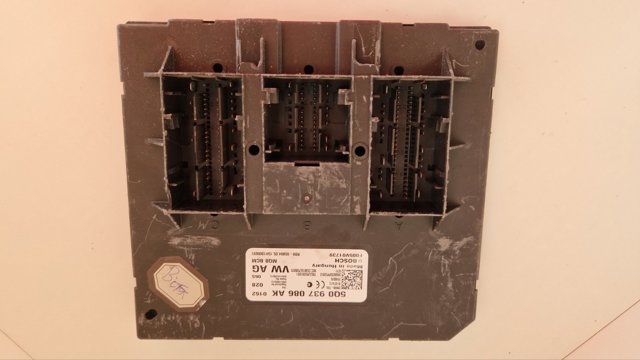Блок управління комфорту 5Q0937086AK VAG