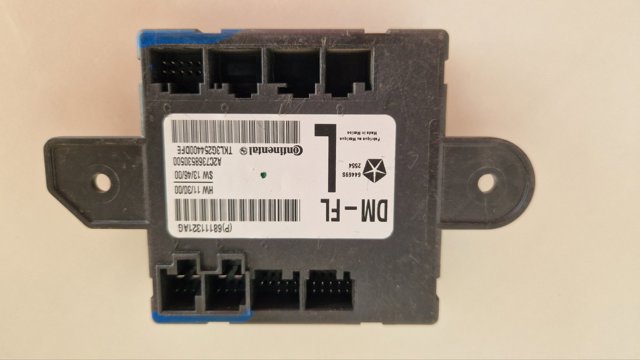Блок комфорту передніх дверей 68111321AG CHRYSLER