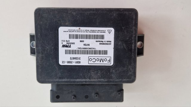 Блок керування (модуль) електромеханічного стояночного гальма 6G912598CE FORD
