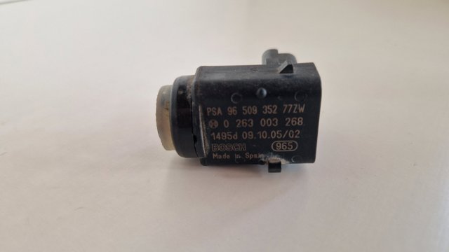 Датчик сигналізації парковки, парктронік, центральний 9650935277ZW PEUGEOT