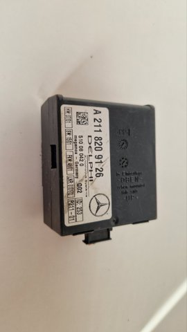 Звуковий дзвін сигналізації A2118209126 MERCEDES