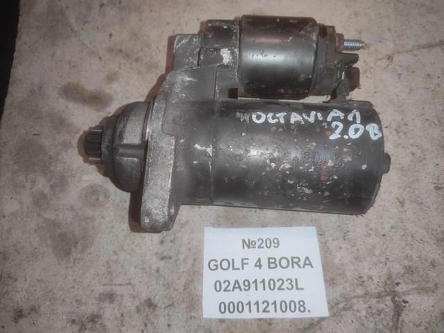 Стартер двигуна 02A911023L VAG