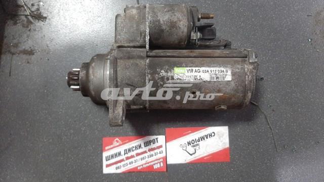 Стартер автомобільний 02A911024B VAG