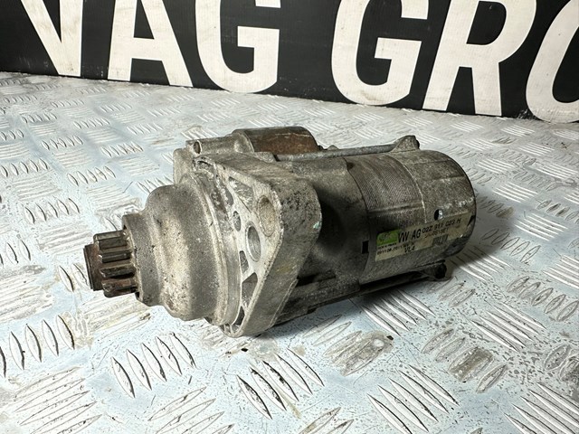 Стартер автомобільний 02Z911023H VAG