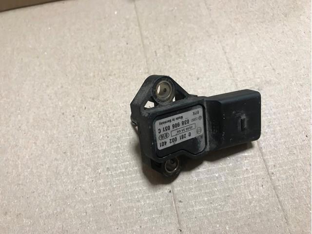 Датчик тиску наддуву турбіни 038906051C VAG