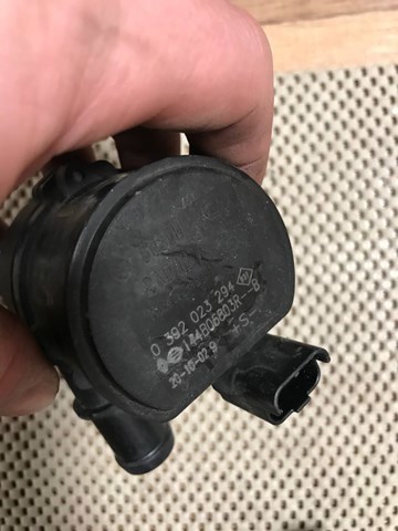 Водяний насос охолодження електро додатковий 144B06803R RENAULT