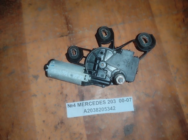 Моторчик заднього двірника 2038205342 MERCEDES