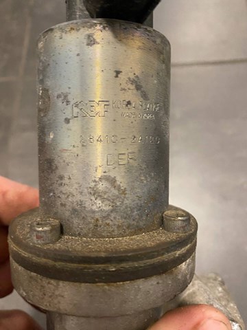 Клапан рециркуляції відпрацьованих газів EGR 284102A120 HYUNDAI