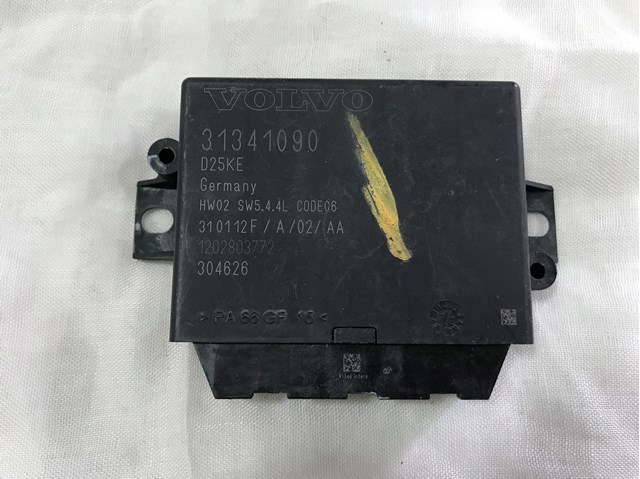 Модуль (блок ЕБУ) управління парктроніком 31341090 VOLVO