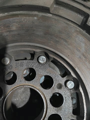 Демпферний маховик 31460272 VOLVO