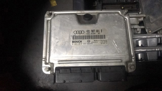 Блок двигуна 4B1907401B VAG