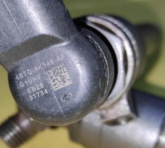 Форсунка вприску палива 4S7Q9K546AF JAGUAR