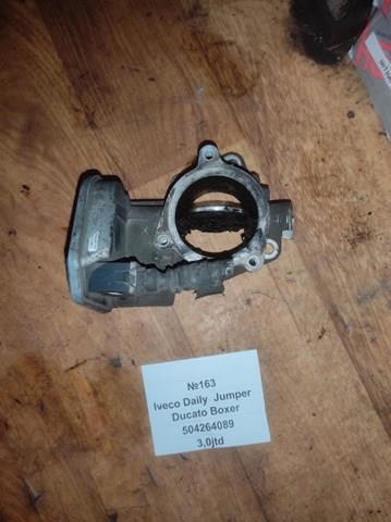 Блок дросельної заслінки 504264089 FIAT