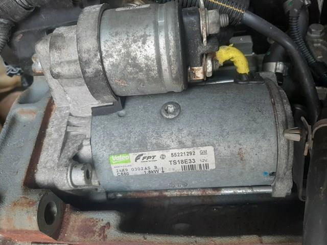 Стартер 55221292 FIAT