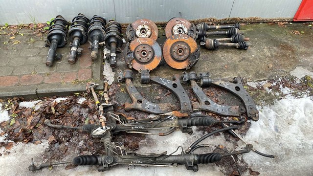 Кермова рейка 5M513200EE FORD