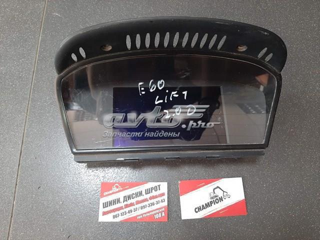 Дисплей багатофункціональний 65829151975 BMW