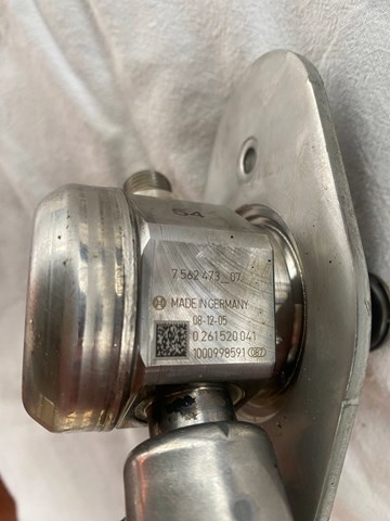 Система харчування двигуна 7562473 BMW