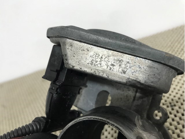 Заслінка повітряна 7804373 BMW
