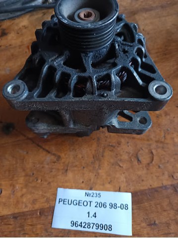 Авто генератор 9642879980 PEUGEOT