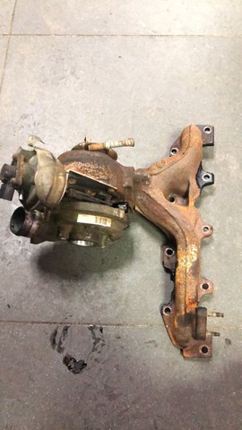 Турбонаддув 9654931780 FORD
