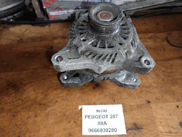 Авто генератор 9666030280 PEUGEOT