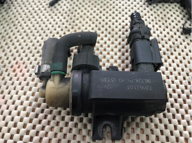 Перетворювач тиску (соленоїд) наддуву / EGR 9672875080 PEUGEOT