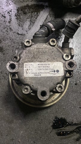 Насос ГУР (підсилювача керма) 9685555580 PEUGEOT