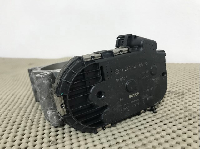 Дросільна заслінка в зборі A2661410525 MERCEDES