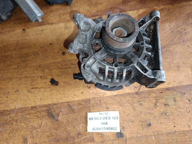 Авто генератор A2661540802 MERCEDES