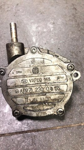 Насос вакуумний A2712300465 MERCEDES