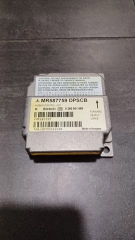 Модуль-процесор управління подушки безпеки MR587759 MITSUBISHI
