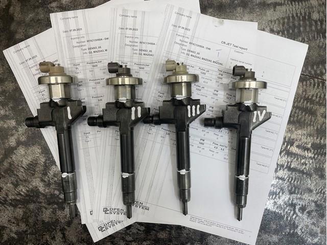 Форсунка дизельна в зборі, розпилювач + тримач RF5C13H50A DENSO