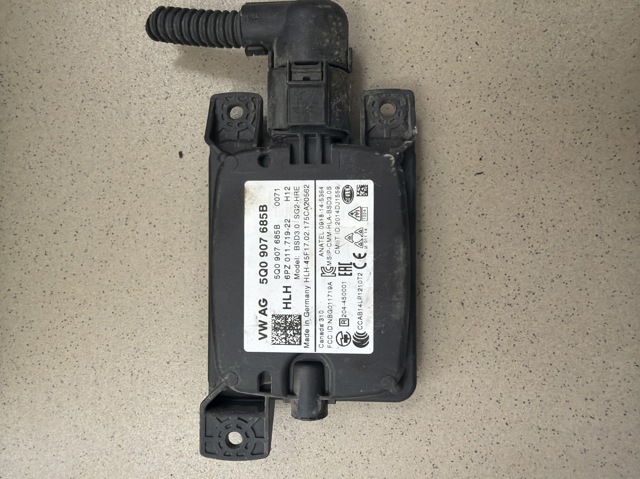 Датчик контролю мертвої зони, задній 5Q0907685B VAG