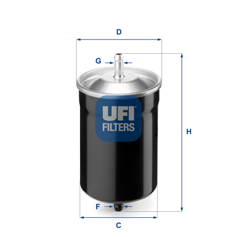Фільтр паливний 3150000 UFI