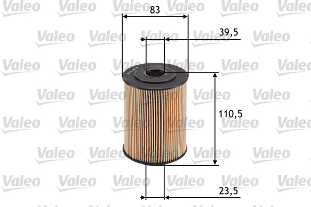Фільтр масляний ДВЗ 586526 VALEO