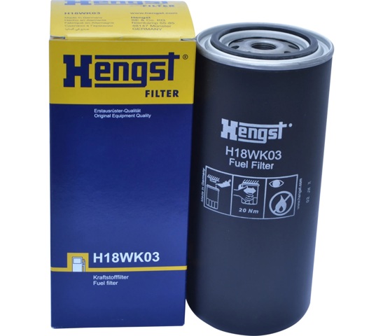 Фільтр палива H18WK03 HENGST