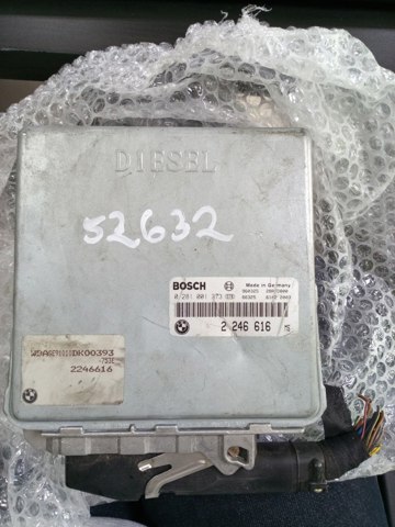 Агрегат центрального уприскування 2246616 BMW