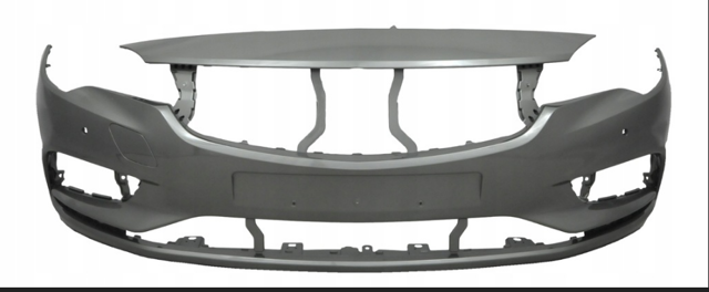 Бампер передній в зборі 39052728 OPEL