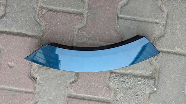 Розширювач/накладка арки заднього крила, лівий 4KE854819AGRU VAG