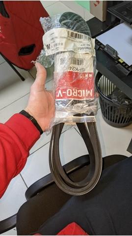 Привід допоміжних агрегатів 6PK2460 GATES
