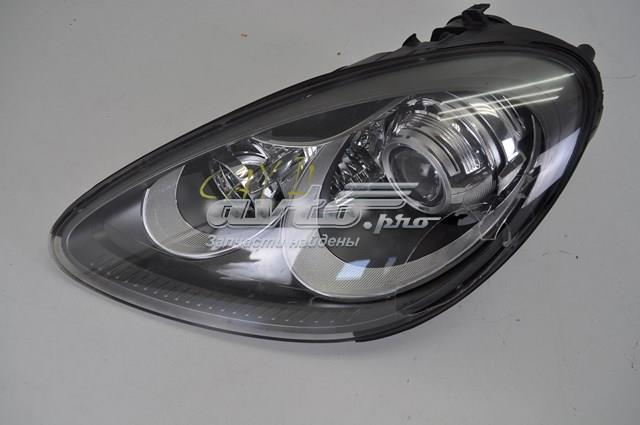 Блок фара ліва 95863117702 PORSCHE