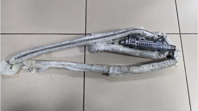 Подушка безпеки, шторка бічна, ліва, AIRBAG A2048602302 MERCEDES