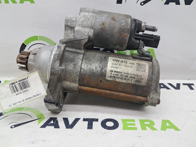 Стартер 02M911024R VAG