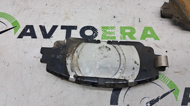 Колодки передні 044650E060 TOYOTA