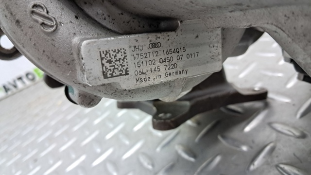 Турбонаддув Audi Q5