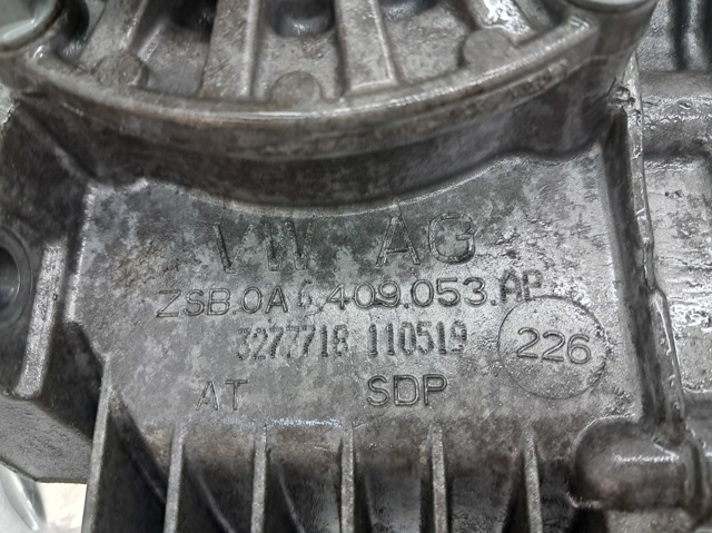 Роздавальна коробка 0A6409053AP VAG